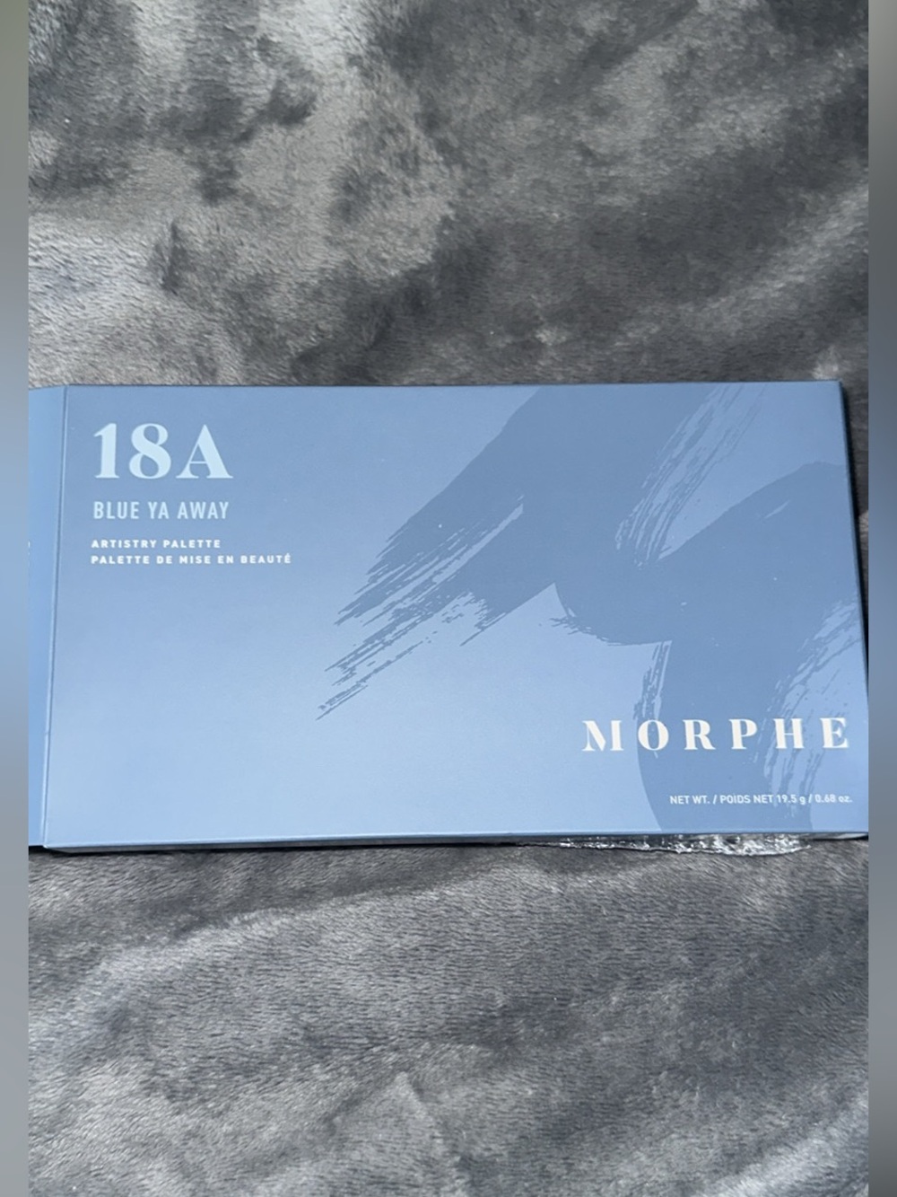 Morphe 18A Blue Ya Away Palette - Light Blue